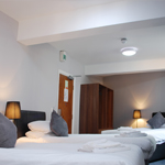 The Liverpool Inn, stylish and contemporary en-suite bedrooms, rooms come equipped with televisions and free wi-fi.