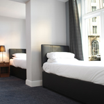 The Liverpool Inn, stylish and contemporary en-suite bedrooms, rooms come equipped with televisions and free wi-fi.