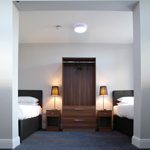 The Liverpool Inn, stylish and contemporary en-suite bedrooms, rooms come equipped with televisions and free wi-fi.